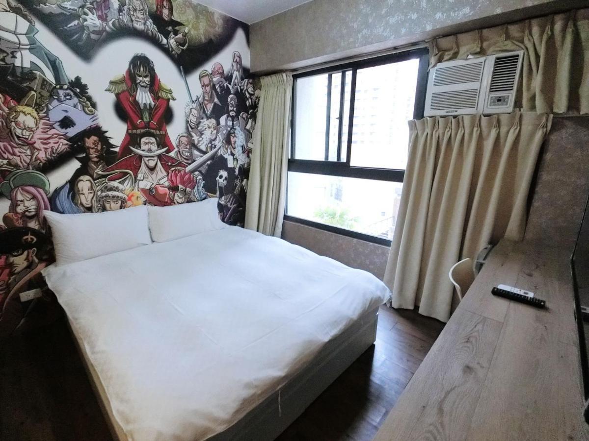 Ferienwohnung Feng Chia Hygge Taichung Exterior foto