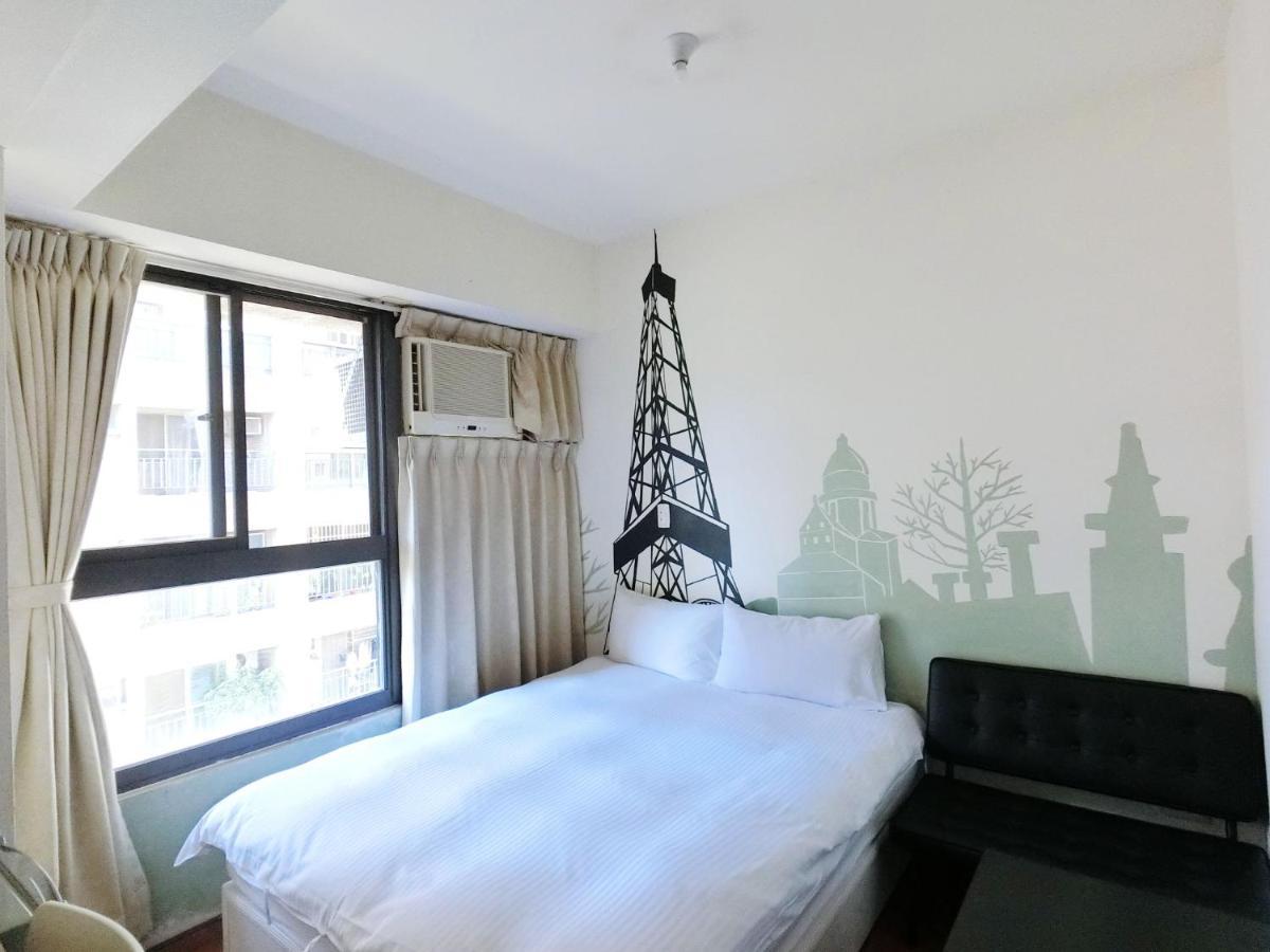 Ferienwohnung Feng Chia Hygge Taichung Exterior foto