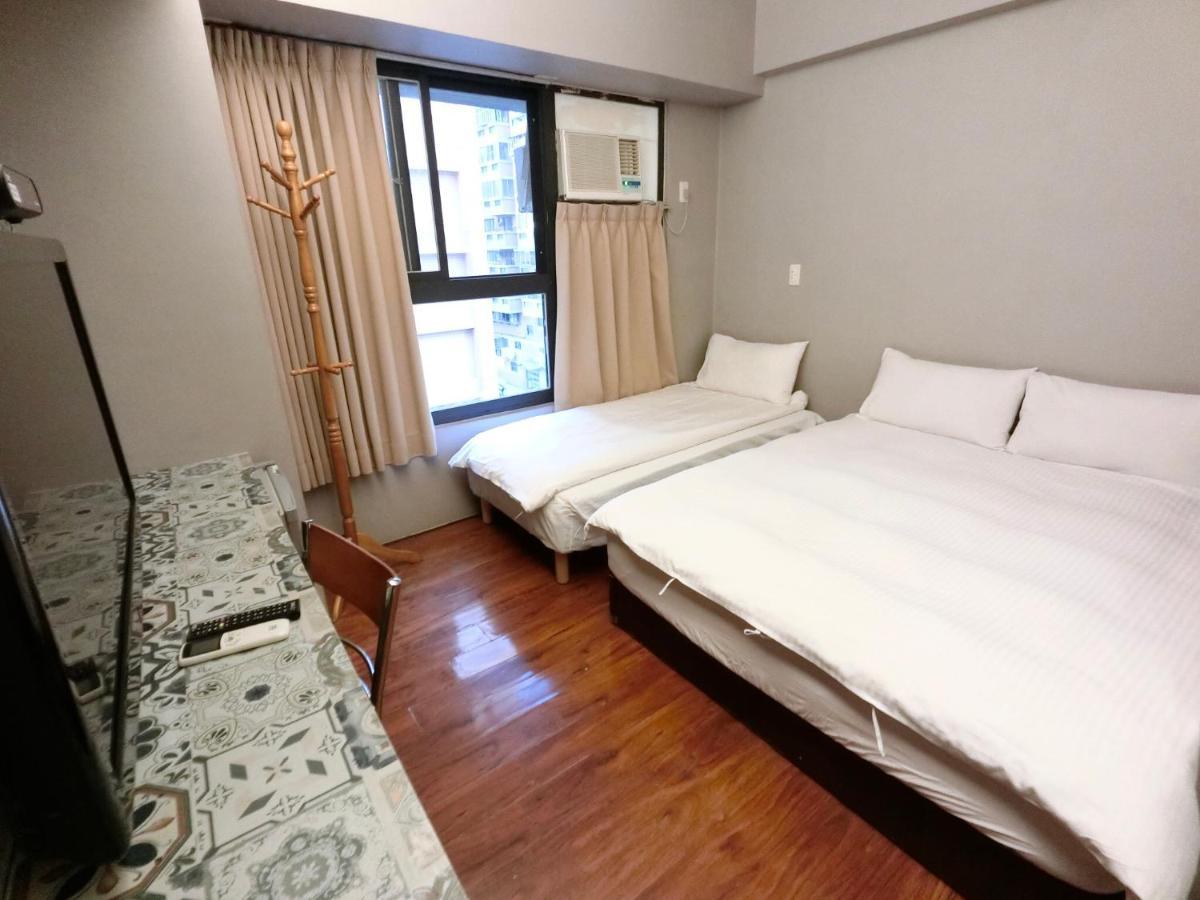 Ferienwohnung Feng Chia Hygge Taichung Exterior foto