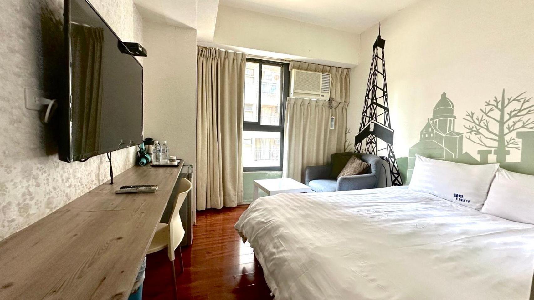 Ferienwohnung Feng Chia Hygge Taichung Exterior foto