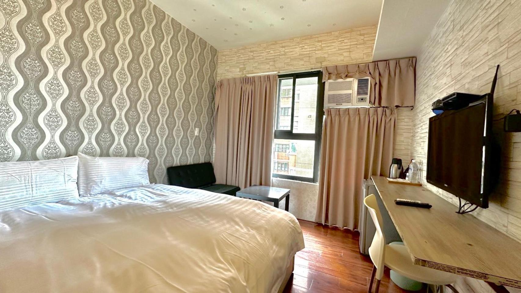 Ferienwohnung Feng Chia Hygge Taichung Exterior foto