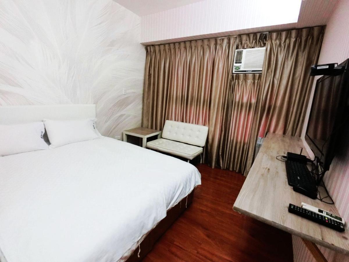 Ferienwohnung Feng Chia Hygge Taichung Exterior foto