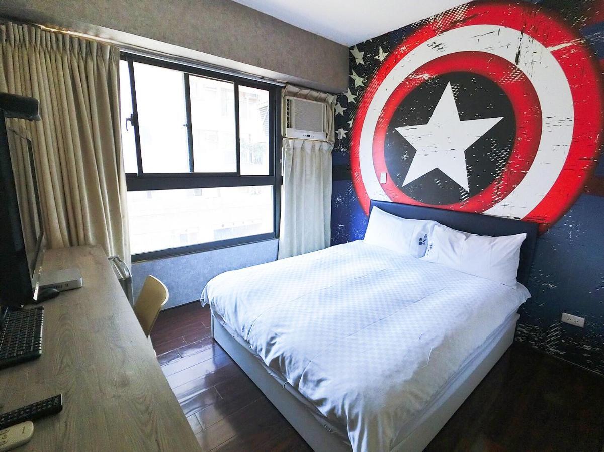 Ferienwohnung Feng Chia Hygge Taichung Exterior foto
